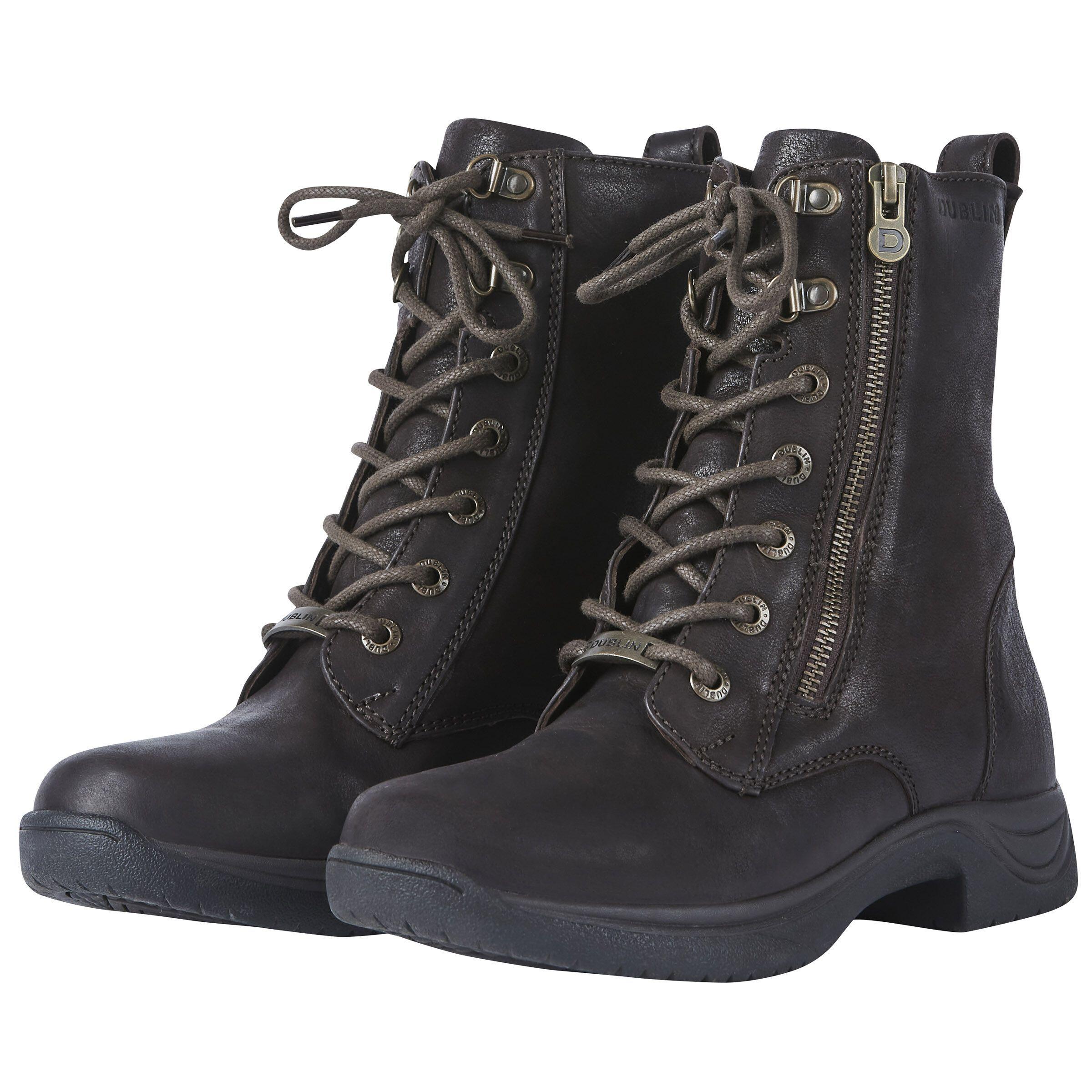 Dublin - Bottes Femme Dublin Tilly - Bottes - Marron - 42 - Decathlon
