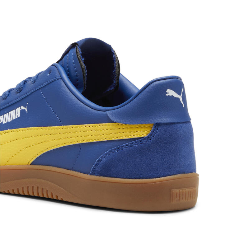 PUMA Club 5v5 sneakers PUMA Clyde Royal Yellow Sizzle White Blue