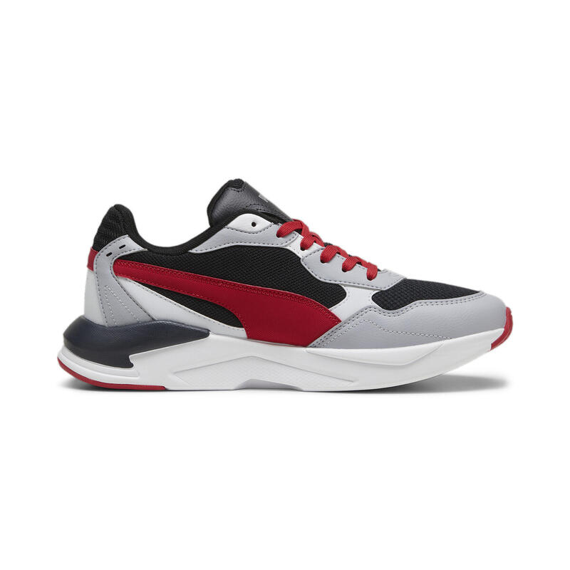 Zapatillas X-Ray Speed Lite PUMA Black Club Red Gray Fog Silver Mist