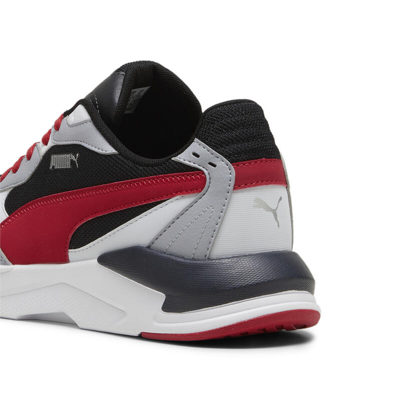 Scarpe da ginnastica X-Ray Speed Lite PUMA Black Club Red Gray Fog Silver Mist