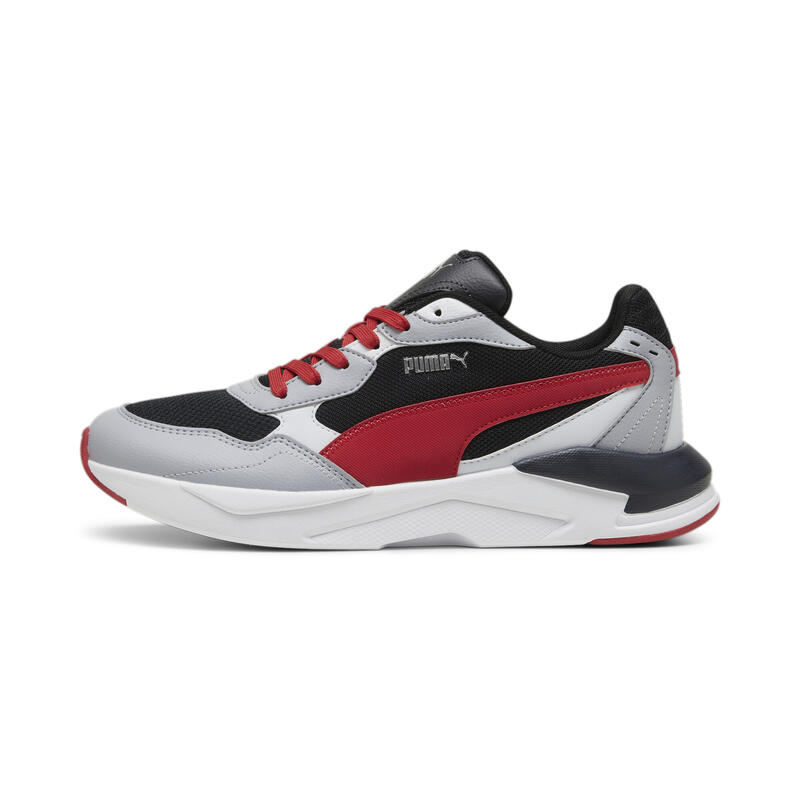 X-Ray Speed Lite Sneakers Erwachsene PUMA Black Club Red Gray Fog Silver Mist