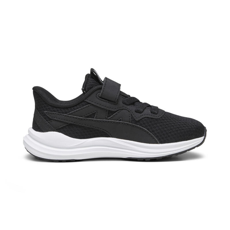 Reflect Lite Gyermek futócipő PUMA Black White