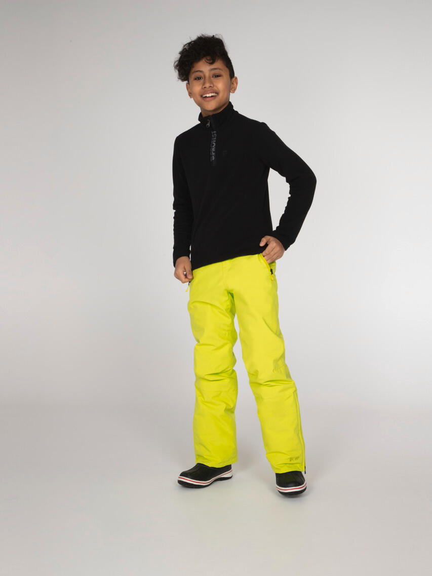 B Willowy Pully - Trui - 290 true black - kids - Pisteskiën 4/7