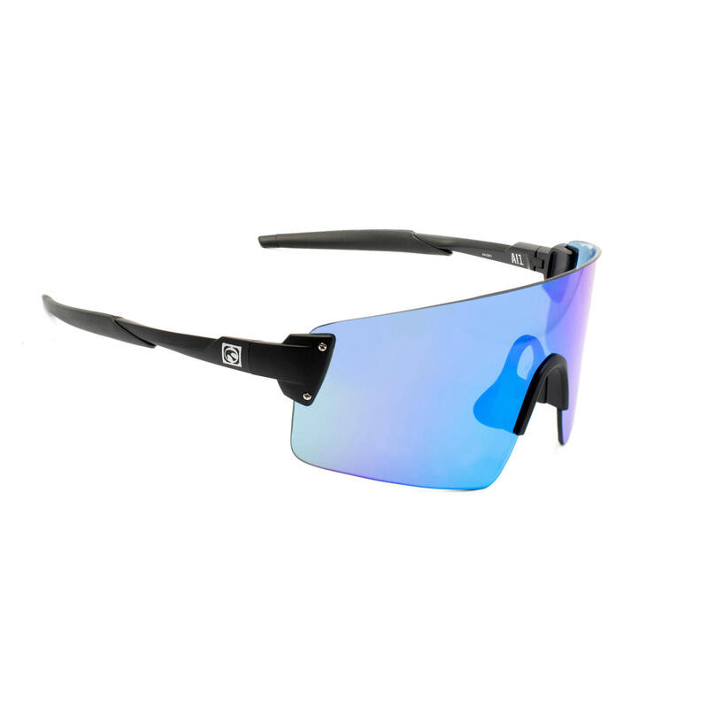 Lunettes de soleil de sport Ai1 noir mat, CX BLEU - cat.3 - MUNDAKA