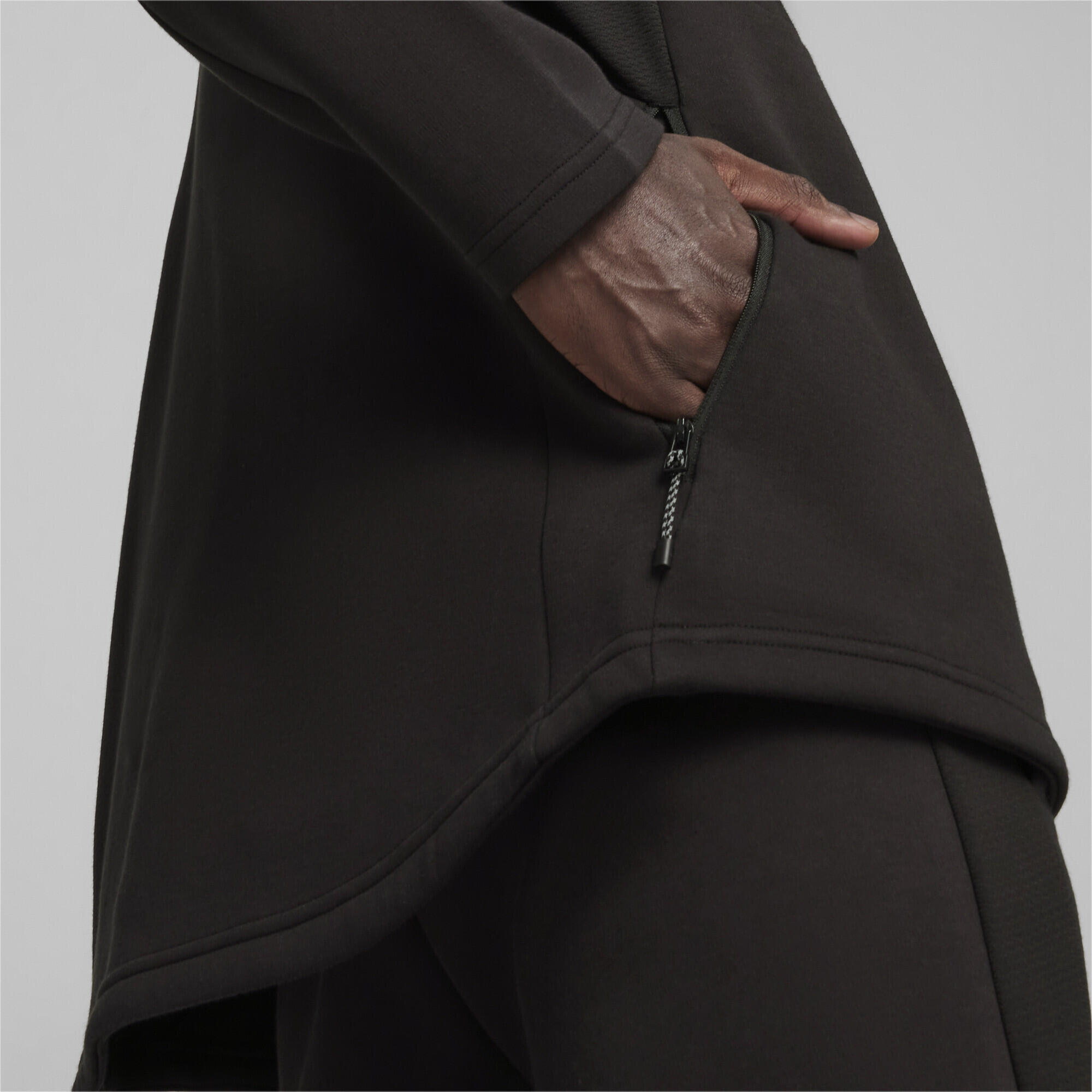 Veste zippée à capuche EVOSTRIPE PUMA Black 4/7