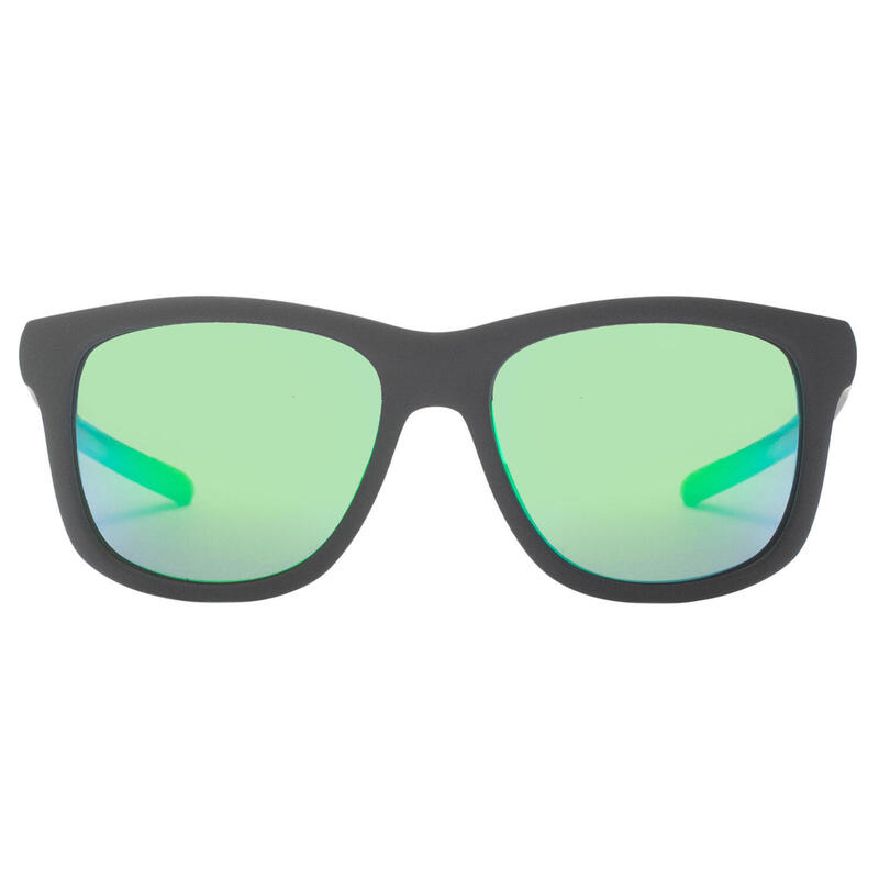 Lunettes de soleil CHINOOK noir mat, CX Polarisés VERT - cat.3 - MUNDAKA