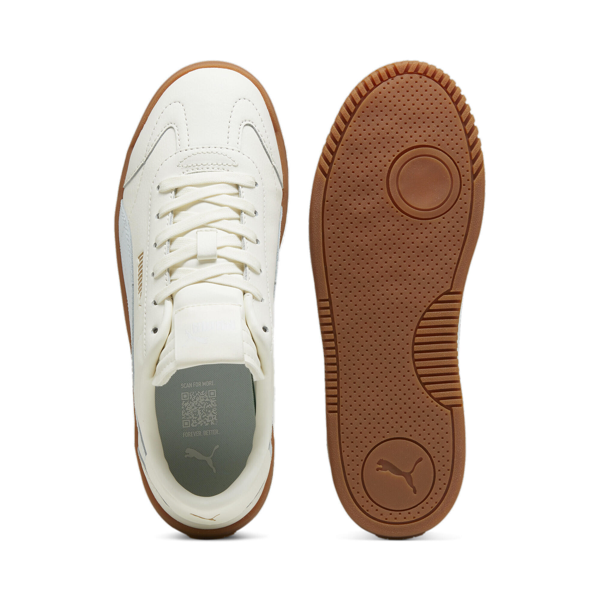 Sneakers PUMA Club 5v5 PUMA Warm White Dewdrop Gold Blue 4/7