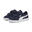 Smash 3.0 Suede sneakers voor kinderen PUMA Navy White Blue
