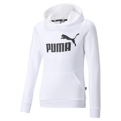 Sweat à capuche Essentials Logo enfant et adolescent PUMA Black