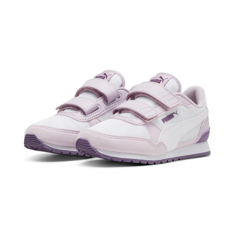 Baskets ST Runner v3 Mesh V Enfant PUMA White Grape Mist Crushed Berry Purple