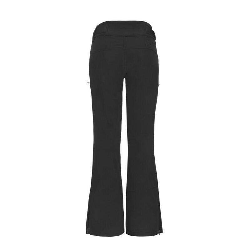 Pantaloni sci ragazze, Softshell Nero