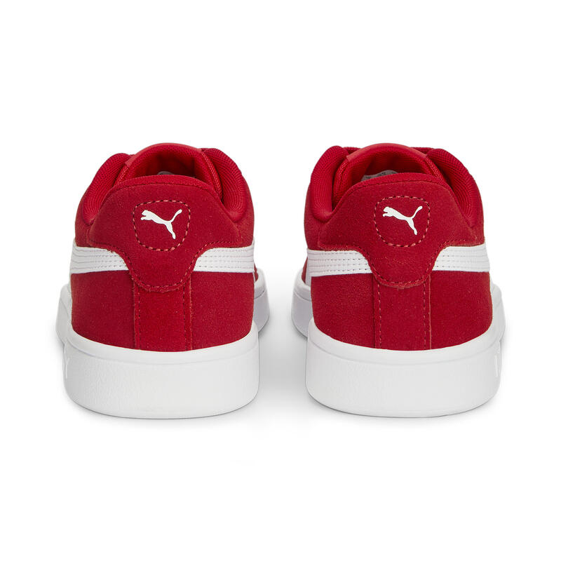 Sneakers Smash 3.0 Suede da ragazzi PUMA For All Time Red White