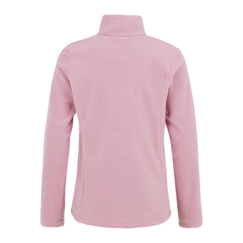 Girls Mutey Jr 1_4 Zip top 2024 - Trui - 873_cameo_pink - kids | meisjes -