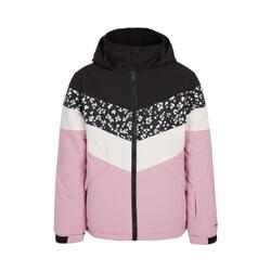 G Prtfudgy Jr Snowjacket - gilet - 737_mauve - kids - Piste skiing