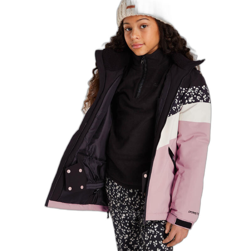 G Prtfudgy Jr Snowjacket - vest - 737_mauve - kids - Pisteskiën