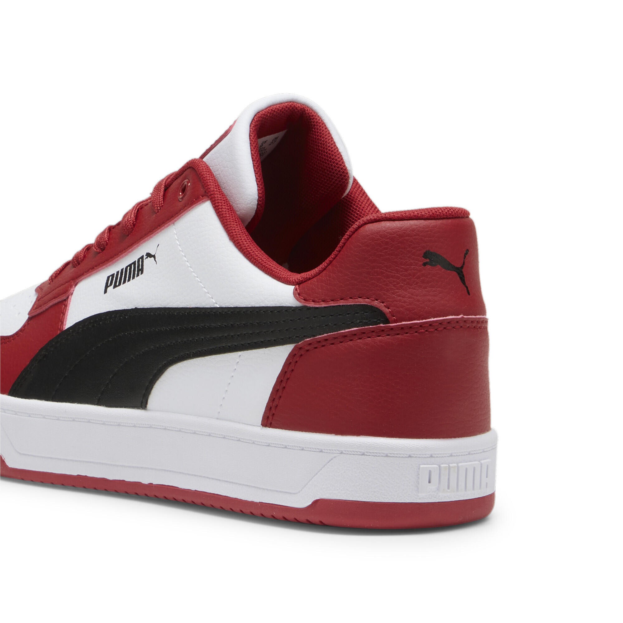 Zapatillas Caven 2.0 PUMA Club Red White Black 2/7