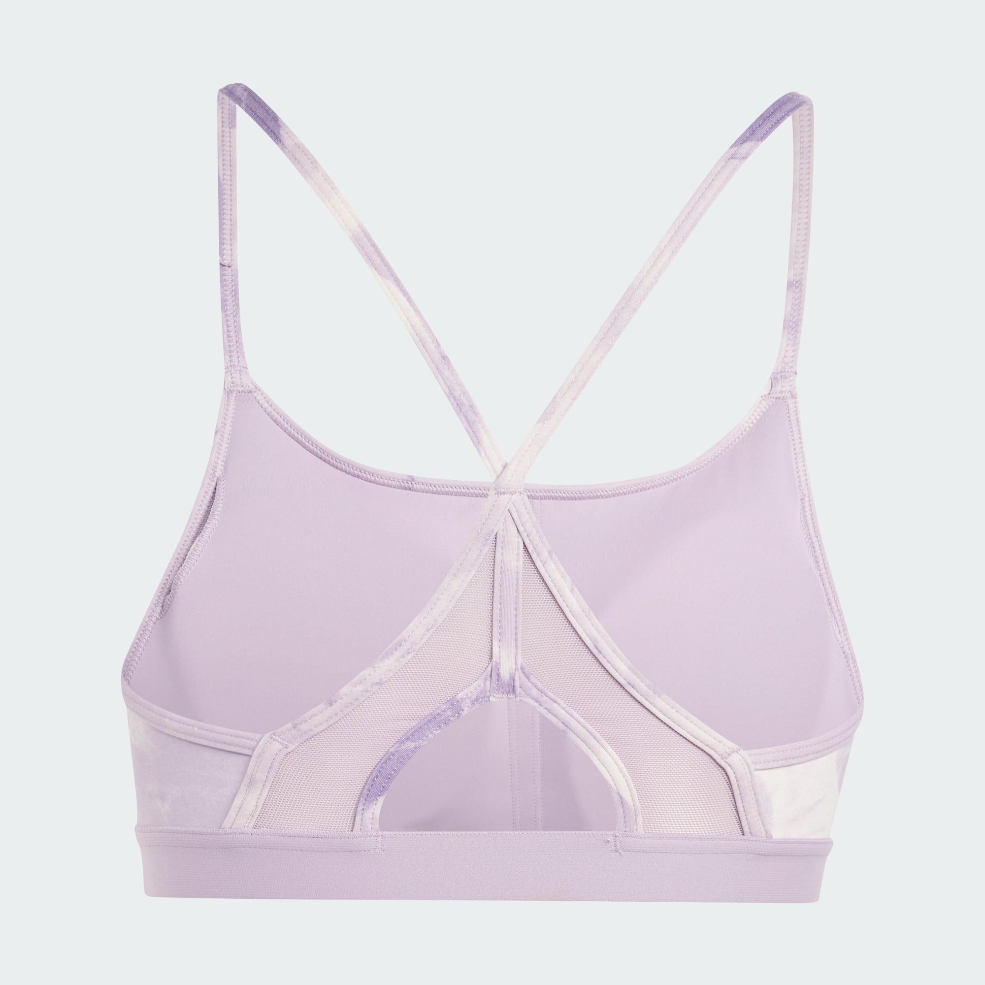Reggiseno sportivo Aeroreact Training Essentials Light Support Tie-Dye 6/6
