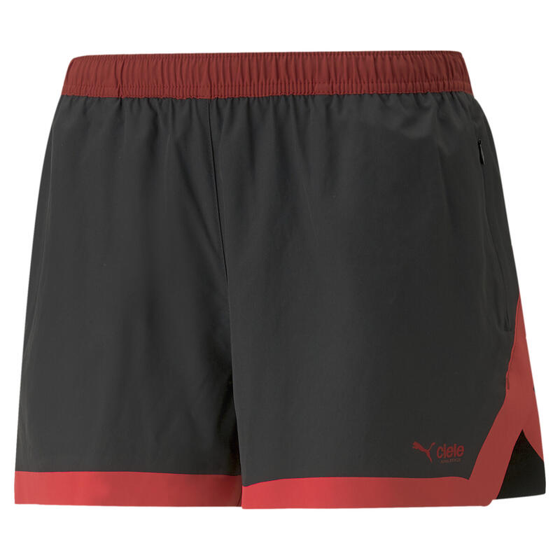 Shorts da running PUMA x CIELE 3” in tessuto da donna PUMA Black