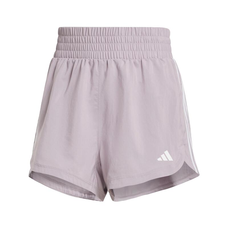 Pacer Training 3-Streifen Woven High-Rise Shorts