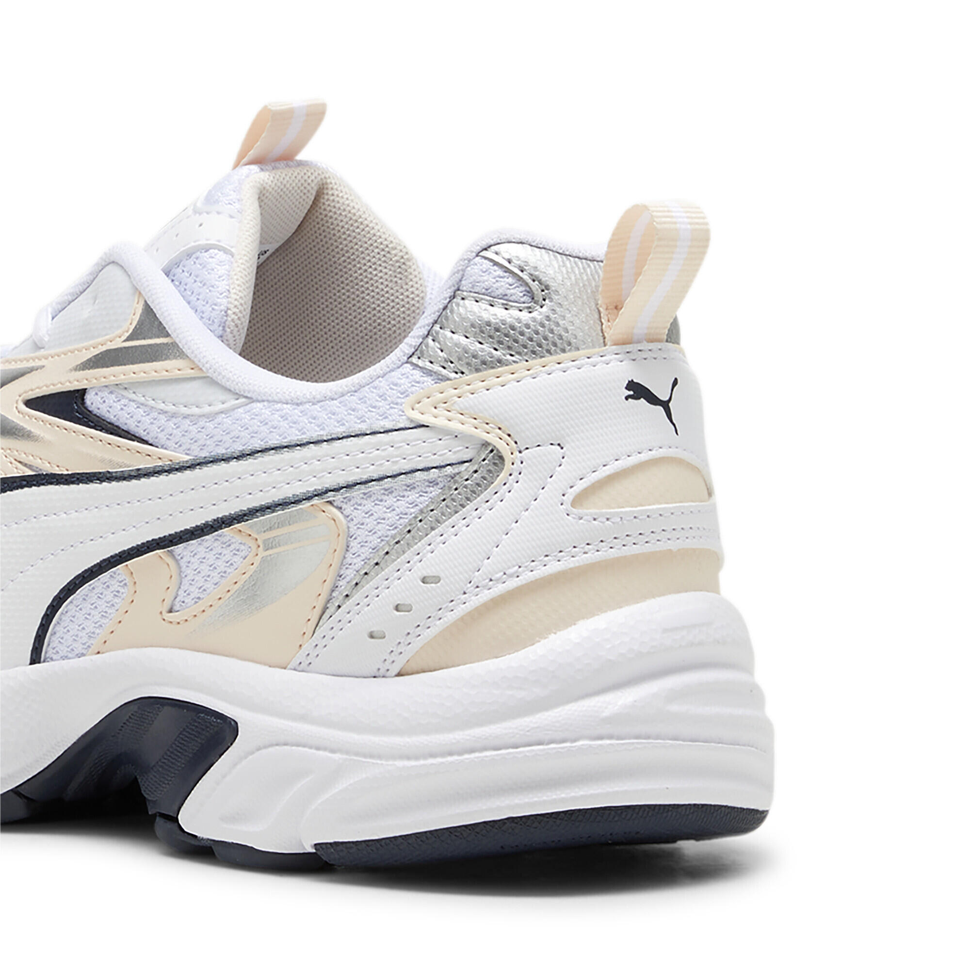 Milenio Tech sneakers PUMA White Rosebay Silver Club Navy Pink Metallic 2/6