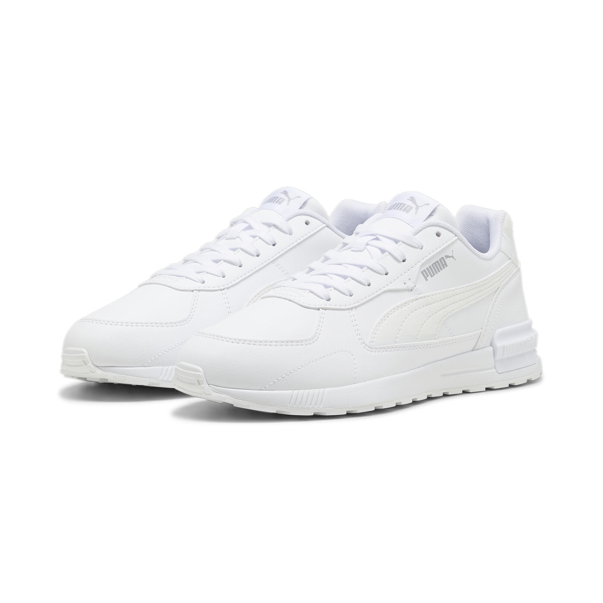 PUMA Tenisky Graviton 2 PUMA White Gray Fog
