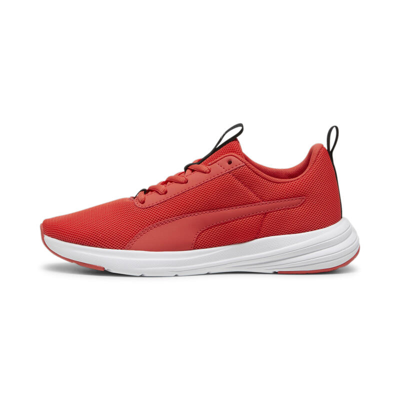 Rickie Runner sneakers voor jongeren PUMA Active Red White