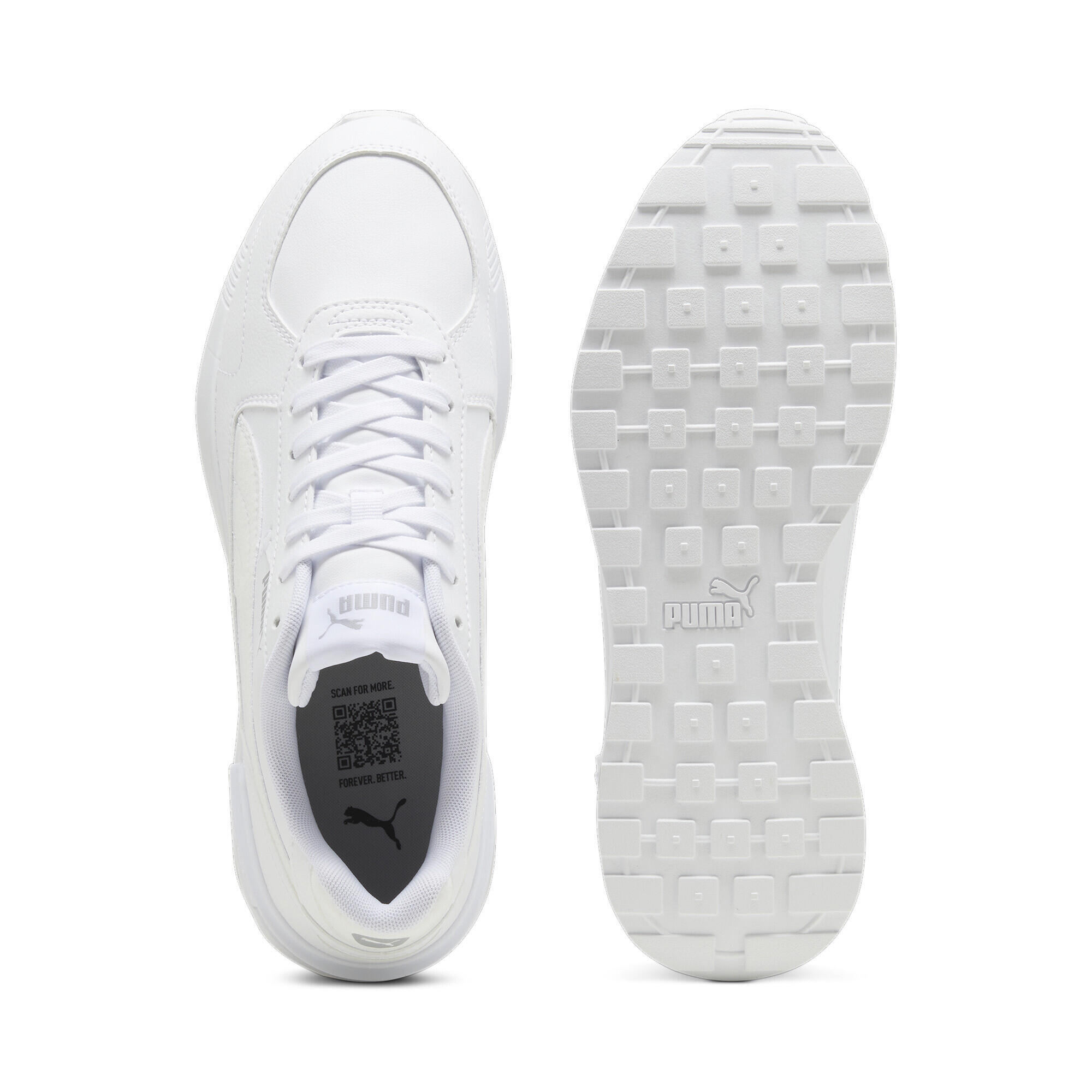 Sneakers Graviton SL 2 PUMA White Gray Fog 4/7
