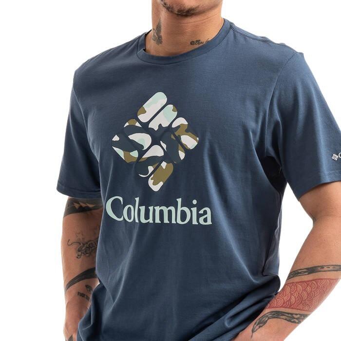 Maglietta Columbia Rapid Ridge Graphic 5/7