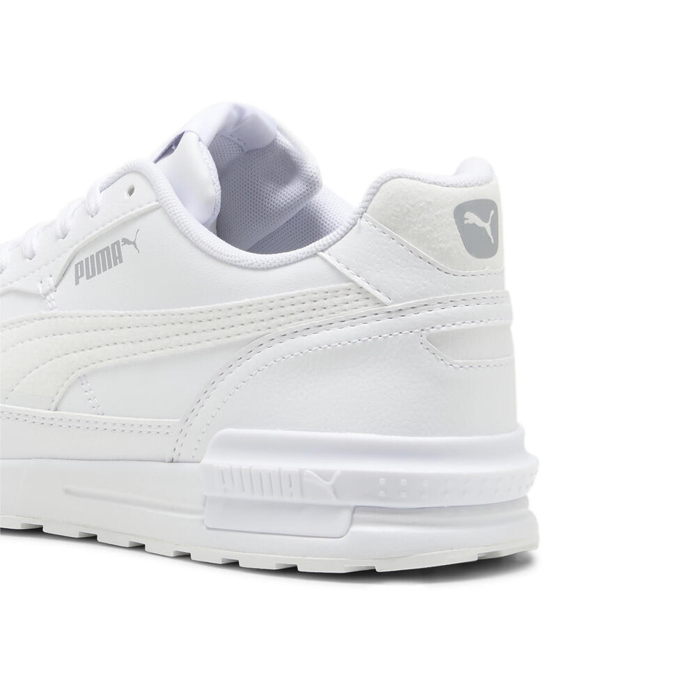 Sneakersy Graviton 2 PUMA White Gray Fog