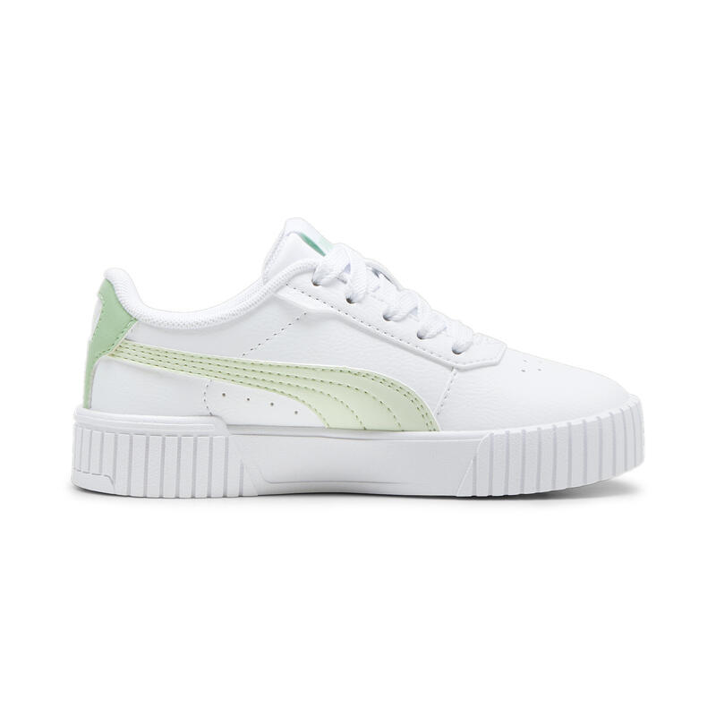 Carina 2.0 Sneakers Jugendliche PUMA White Green Illusion Pure