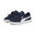 Baskets à fermeture facile en suède Smash 3.0 Enfant PUMA Navy White Blue