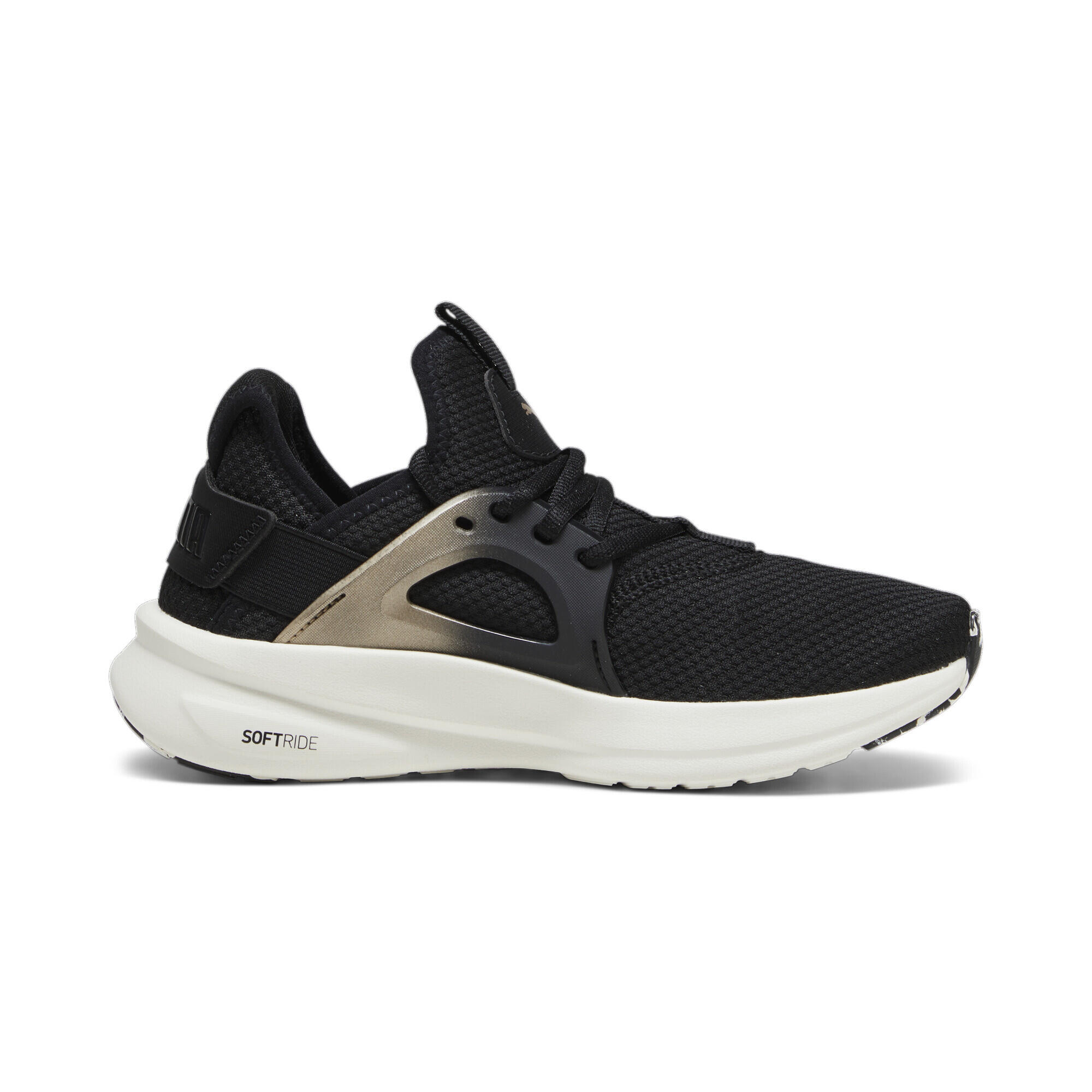 Zapatillas de running Softride Enz Evo Molt Met Mujer PUMA Black Gold Warm White 7/7