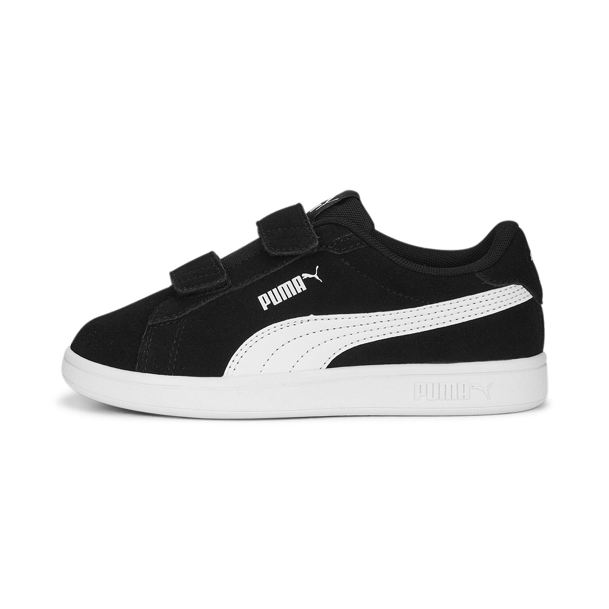 Smash 3.0 Suede sneakers voor kinderen PUMA Black White 3/6