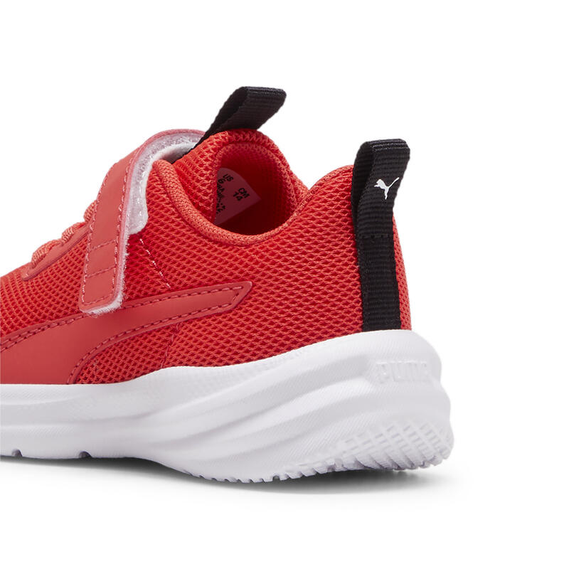 Rickie Runner Sneakers Kinder PUMA Active Red White