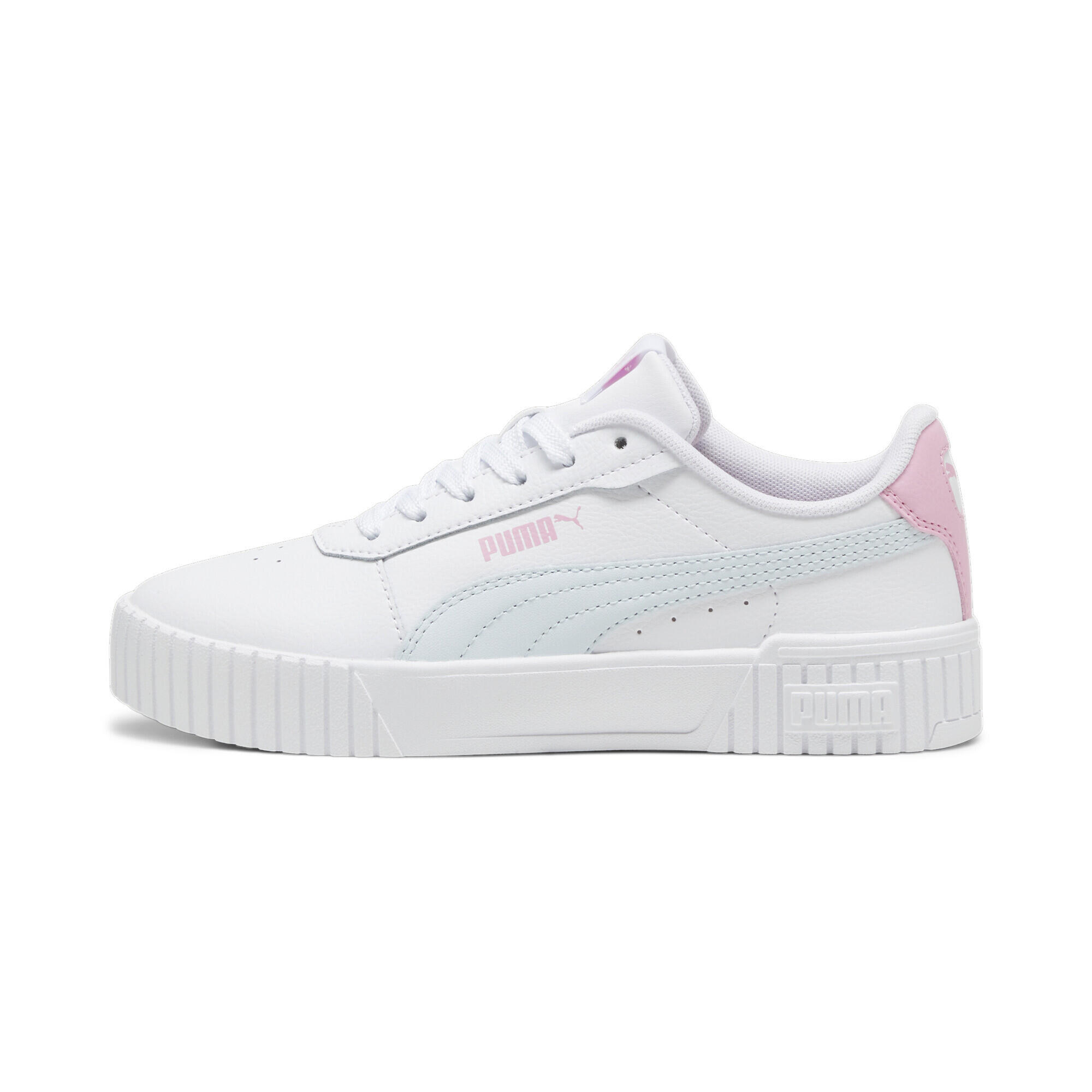Carina 2.0 Sneakers Jugendliche PUMA White Green Illusion Pure 3/6