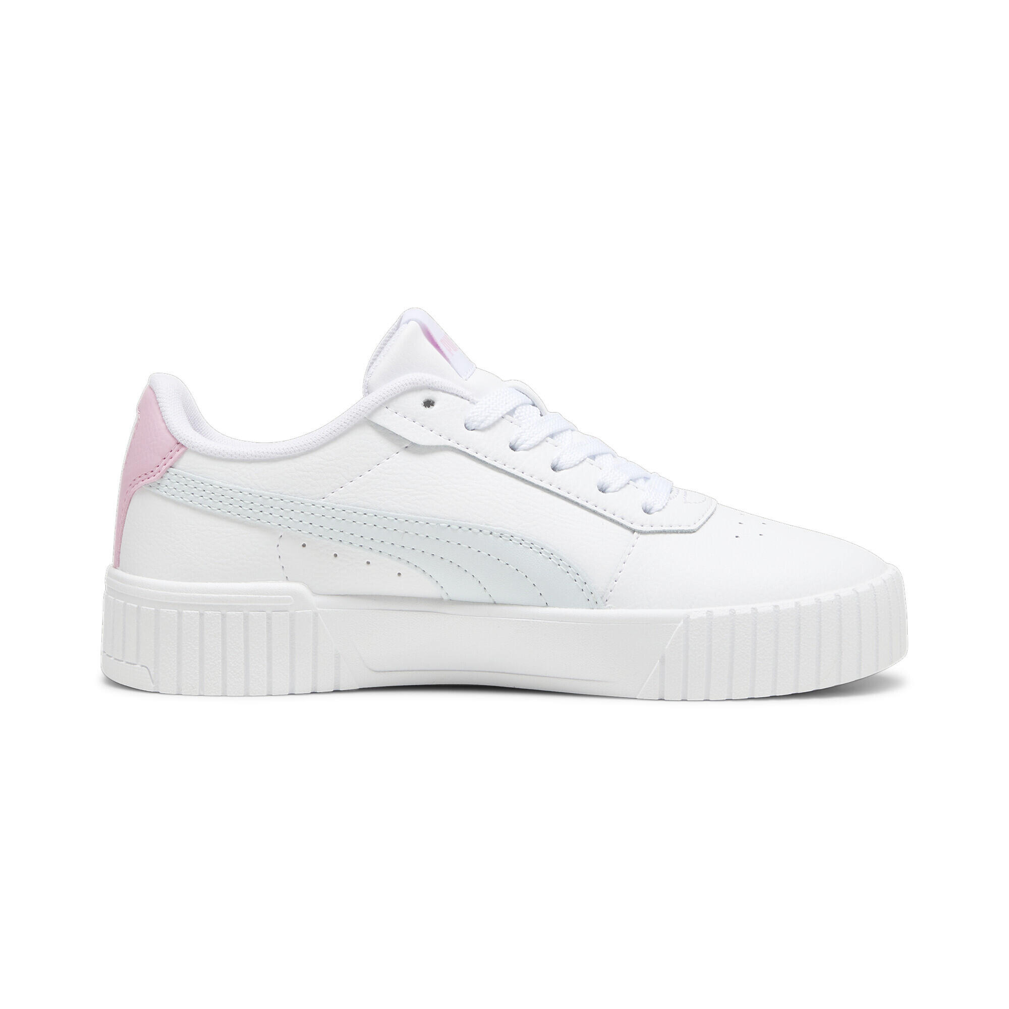 Carina 2.0 Sneakers Jugendliche PUMA White Green Illusion Pure 5/6