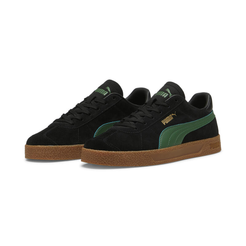 Zapatillas Club PUMA Black Vine Gold Green