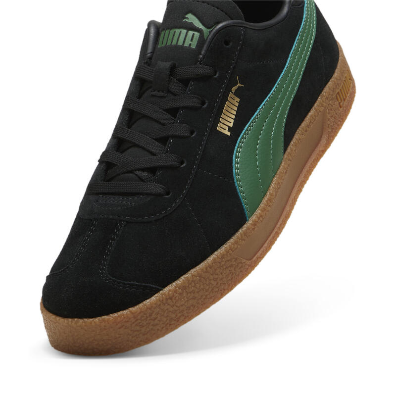 Club sportschoenen PUMA Black Vine Gold Green