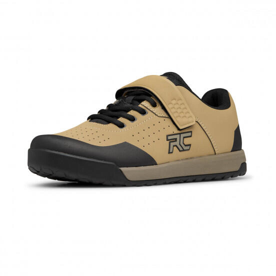 Ride Concepts Hellion Clip Shoes Black/Khaki