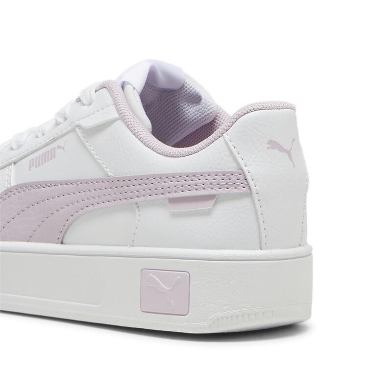 Baskets Carina Street Enfant PUMA White Grape Mist Purple