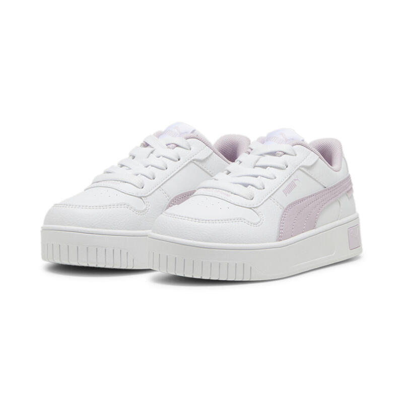 Carina Street Sneakers Mädchen PUMA White Grape Mist Purple