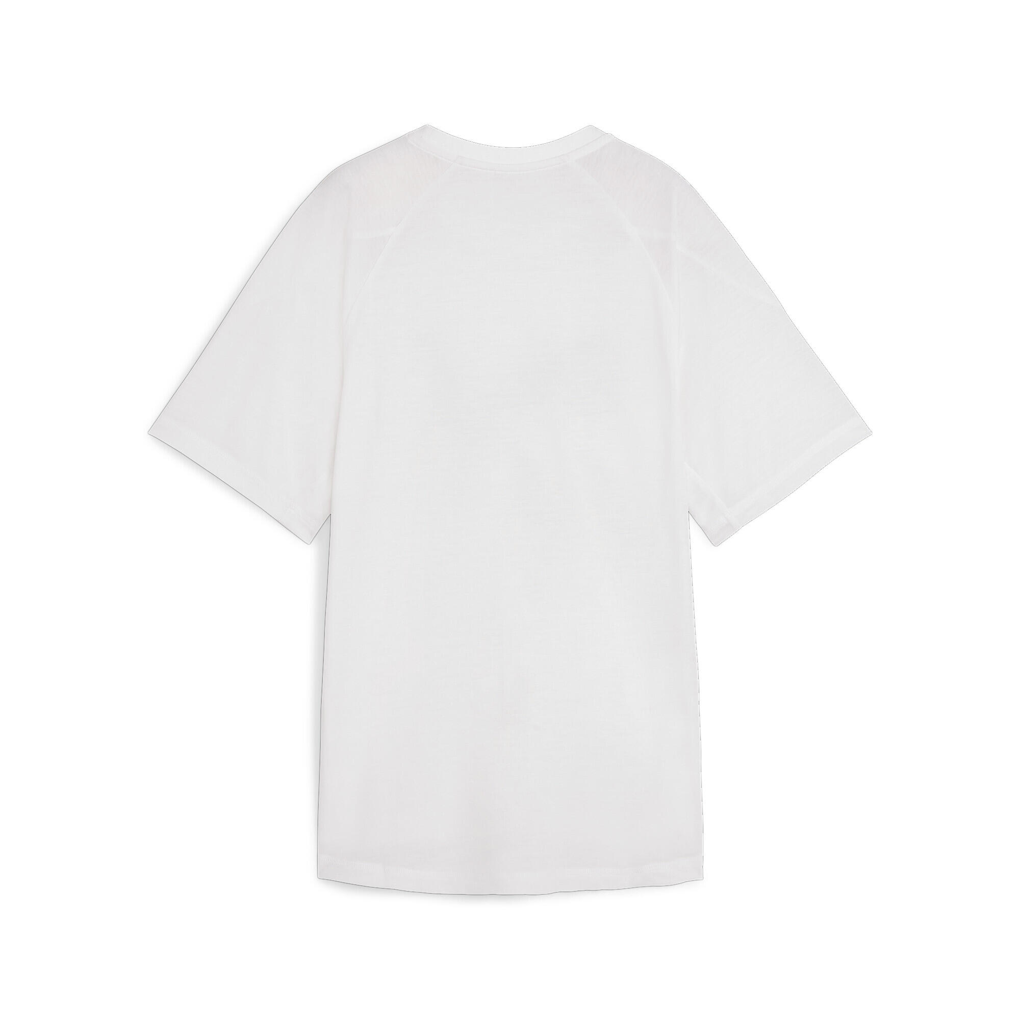 T-shirt grafica EVOSTRIPE da donna PUMA White 2/2