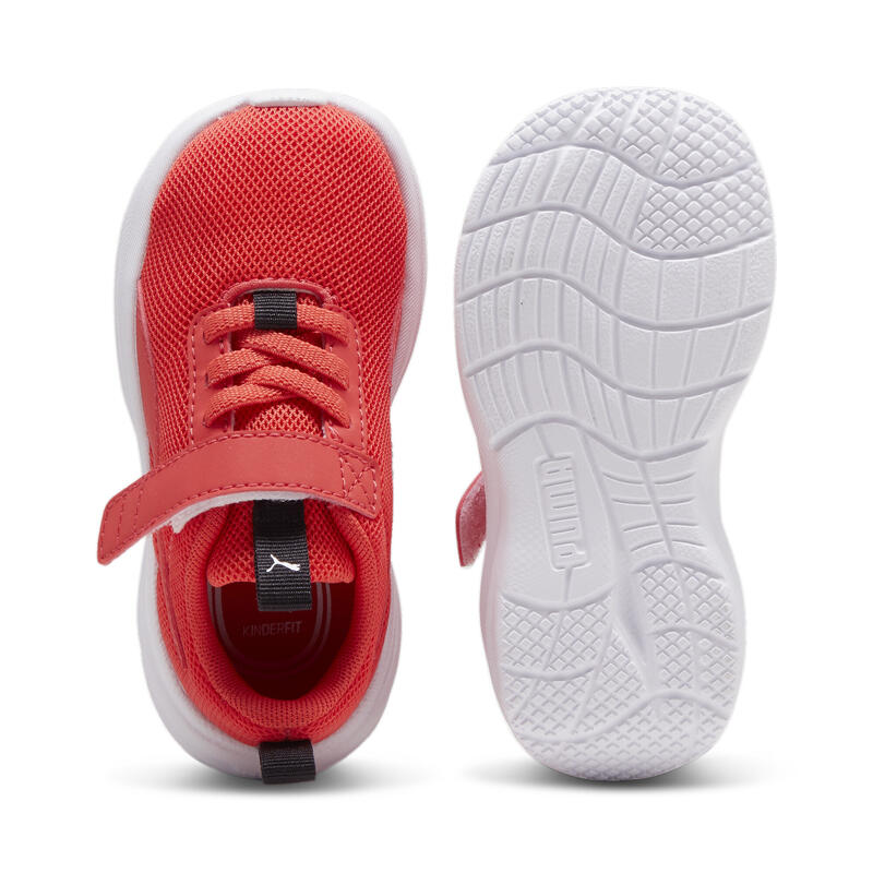 Rickie Runner sneakers voor peuters PUMA Active Red White