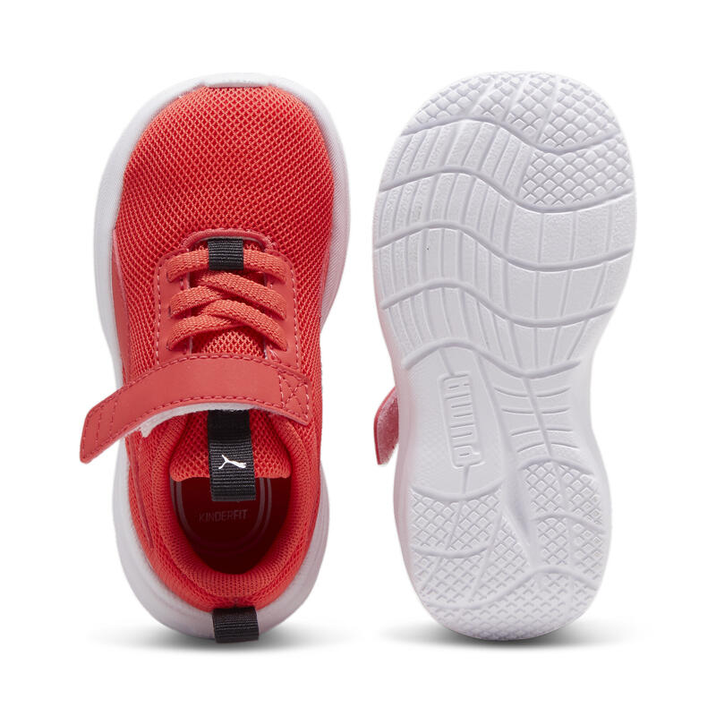 Sneaker Rickie Runner per bimbi ai primi passi PUMA Active Red White