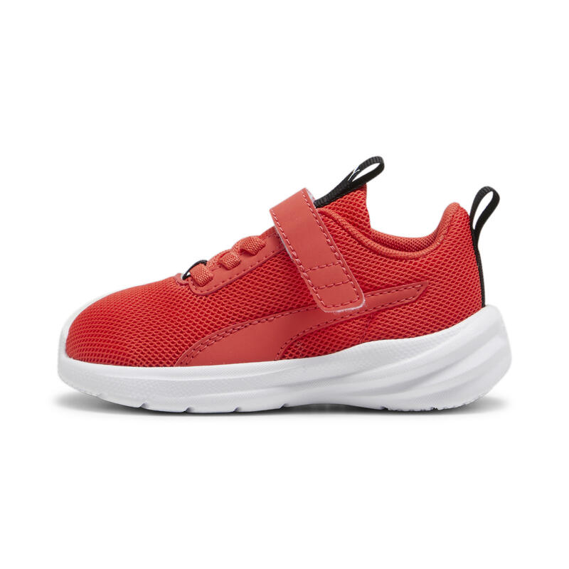 Sneaker Rickie Runner per bimbi ai primi passi PUMA Active Red White