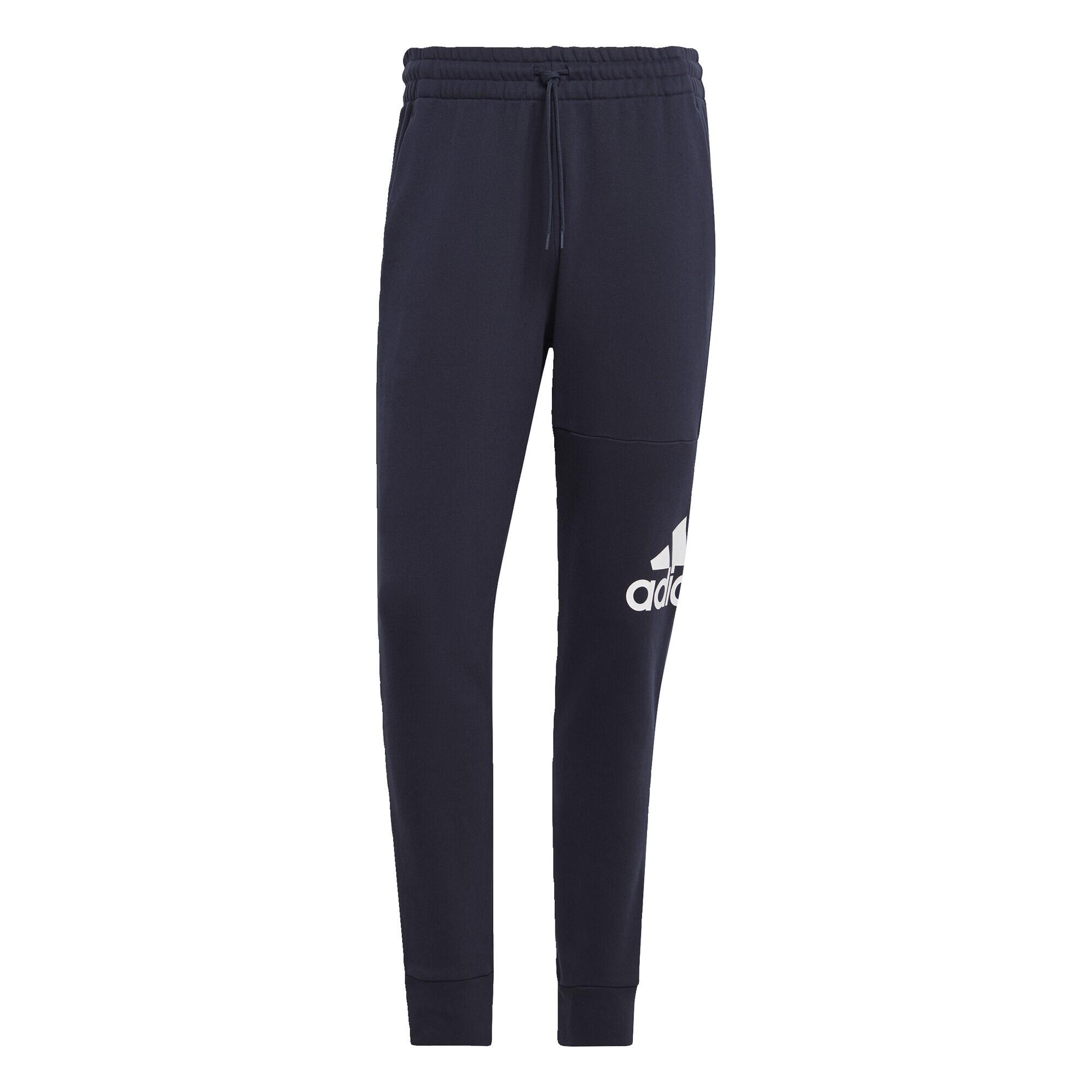 Essentials French Terry Tapered Cuff Logo Hose 2/5