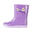 Bottes d'équitation de pluie PVC fille Horka