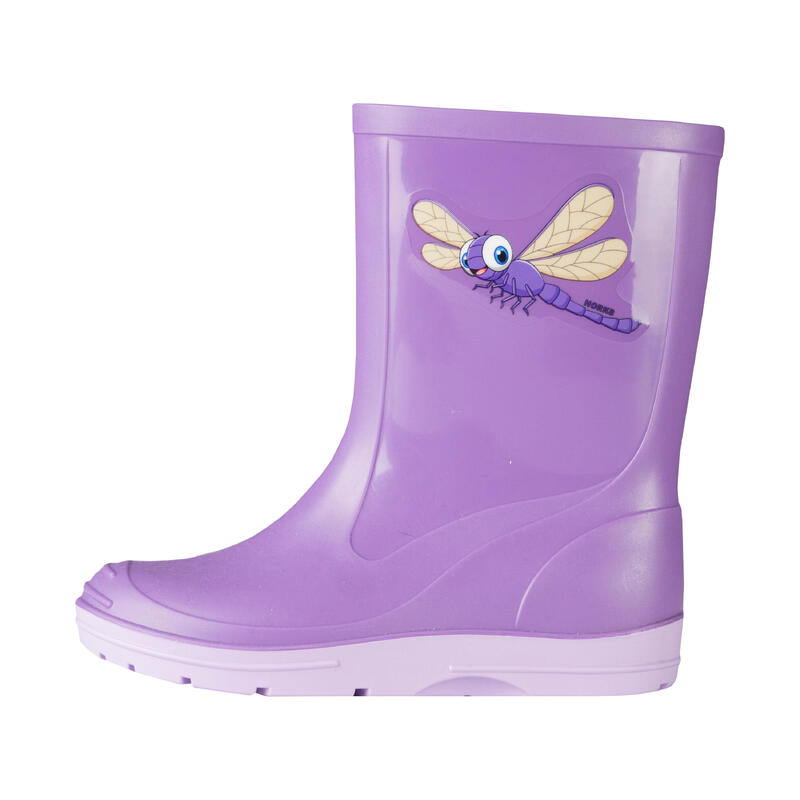 Bottes d'équitation de pluie PVC fille Horka