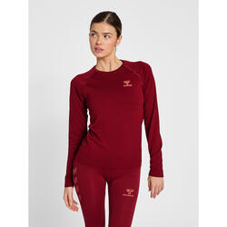 Enfiler T-Shirt Hmlongrid Femme HUMMEL