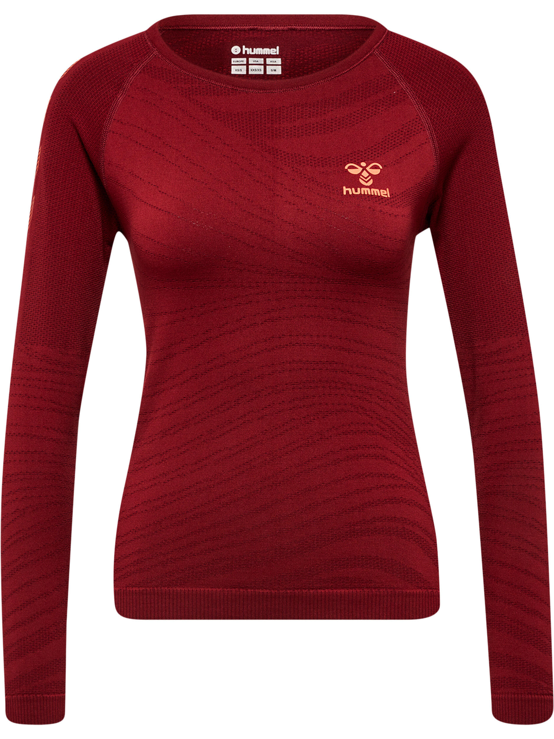 Instap T-Shirt Hmlongrid Dames 5/7